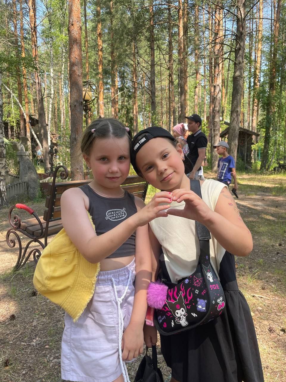 как в летнем лагере